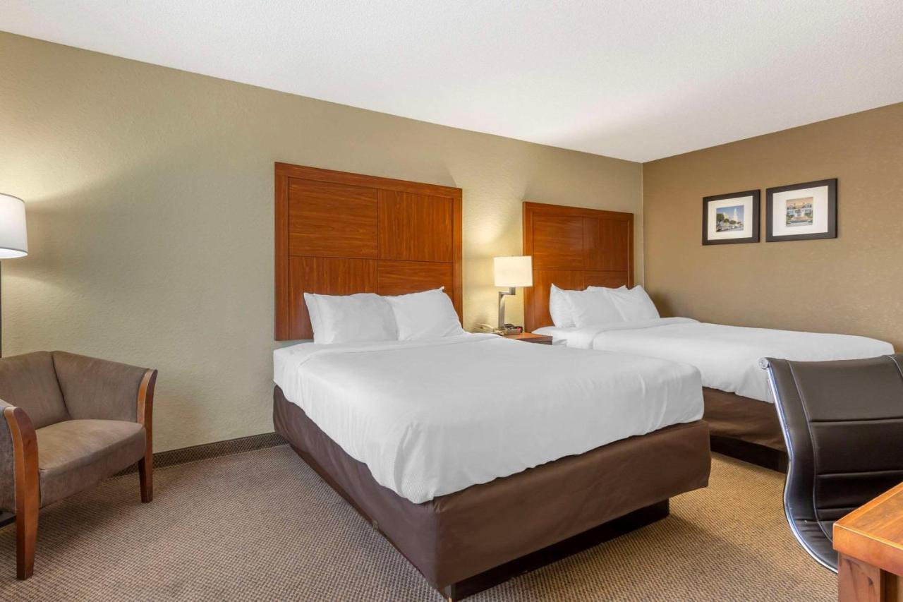 Comfort Inn & Suites Airport Convention Center Βόρειο Τσάρλεστον Εξωτερικό φωτογραφία