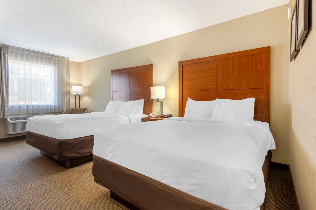 Comfort Inn & Suites Airport Convention Center Βόρειο Τσάρλεστον Εξωτερικό φωτογραφία
