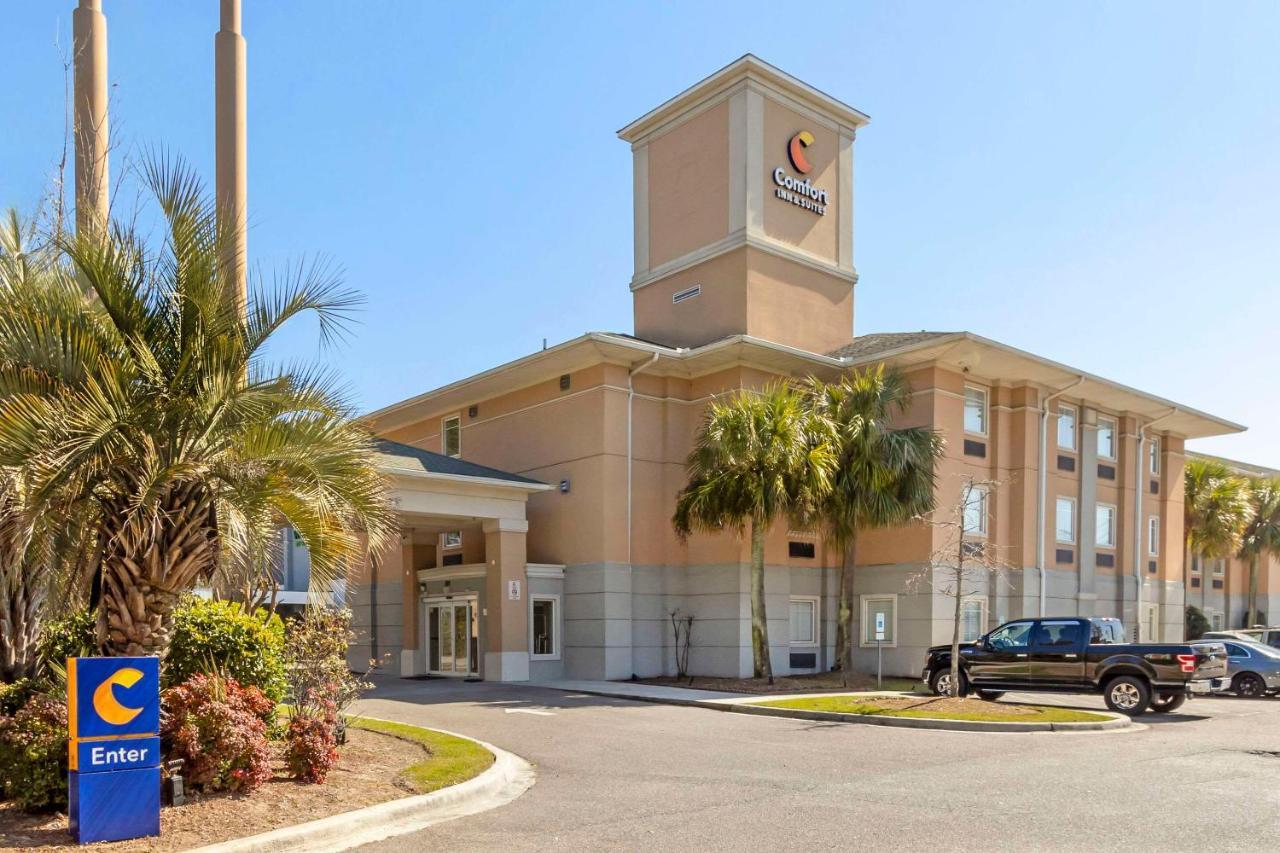 Comfort Inn & Suites Airport Convention Center Βόρειο Τσάρλεστον Εξωτερικό φωτογραφία