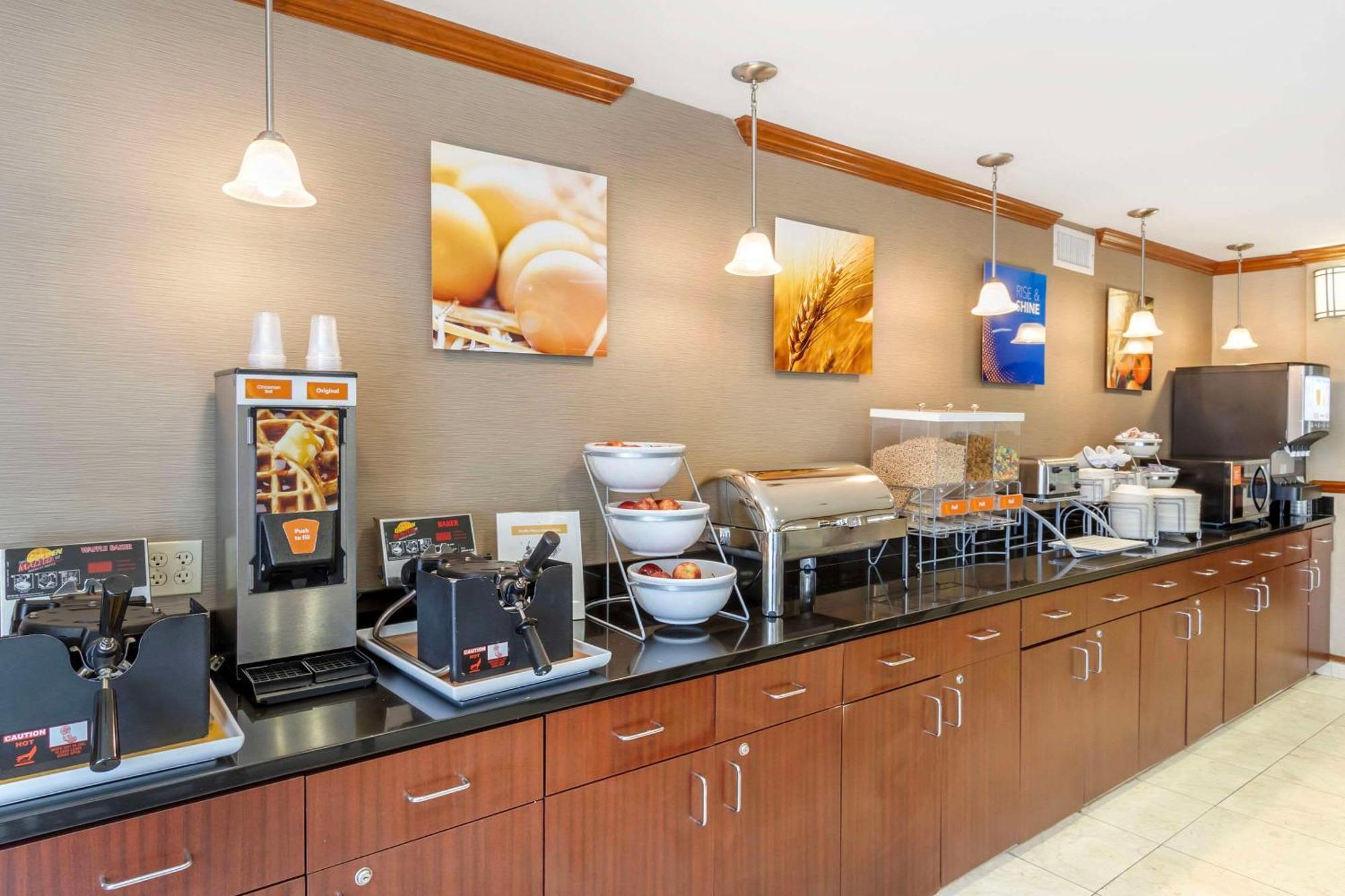 Comfort Inn & Suites Airport Convention Center Βόρειο Τσάρλεστον Εξωτερικό φωτογραφία