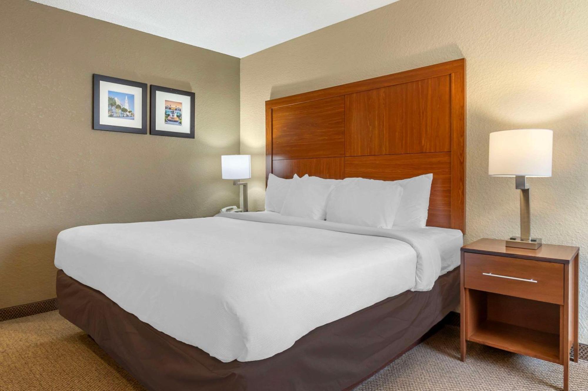 Comfort Inn & Suites Airport Convention Center Βόρειο Τσάρλεστον Εξωτερικό φωτογραφία